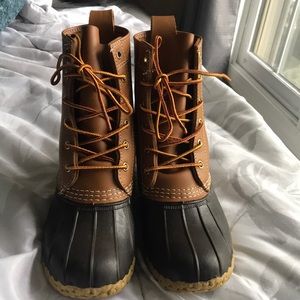 Women’s 8” L.L. Bean Boots Size 6M